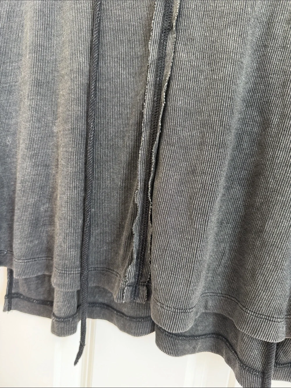 Free People We The Free ribbed charcoal tank